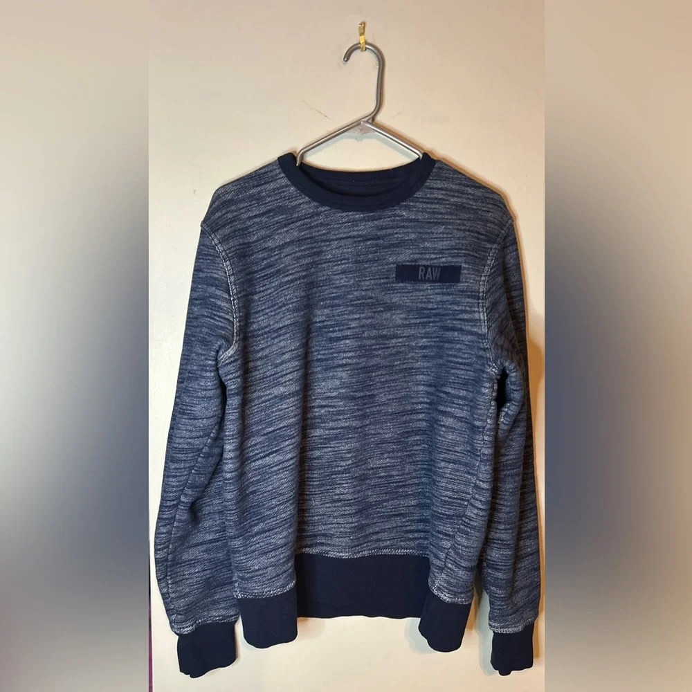 G Star Raw ultra thick  sweatshirt - Picture 2 of 13